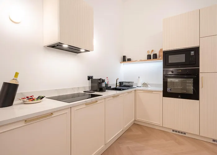 Apartament Prestige Elegant 3-bdr Budapeszt